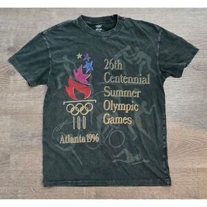 Heritage 26th Centennial Summer Olympic Games Atlanta 1996 TShirt Women's Medium